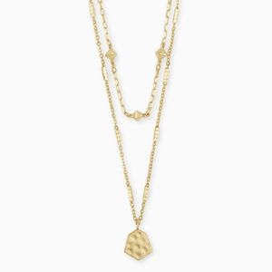 Kendra Scott Clove Multi Strand Necklace